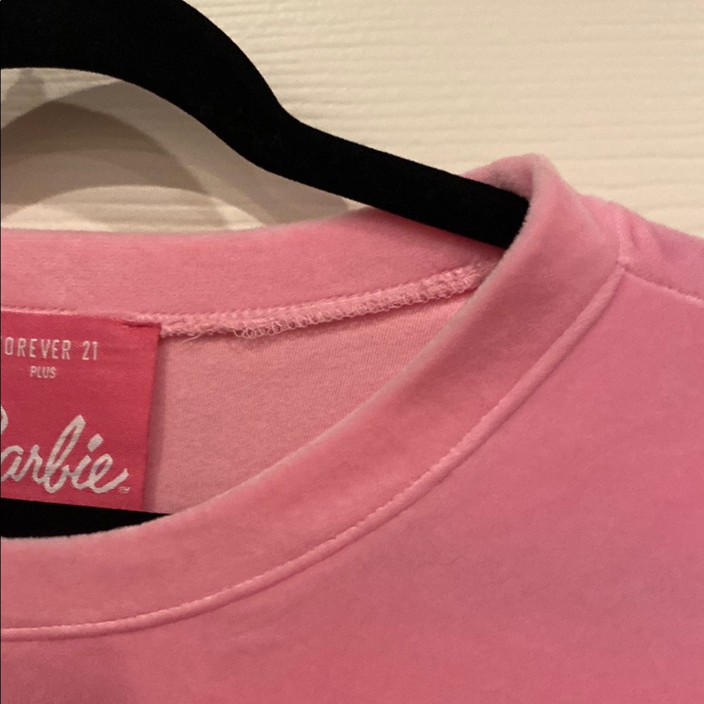 Forever 21 Barbie Pink Top - Picture 7 of 8